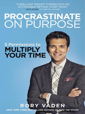 cover image of Procrastinate on Purpose